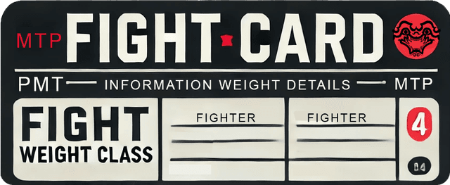 fightcard button